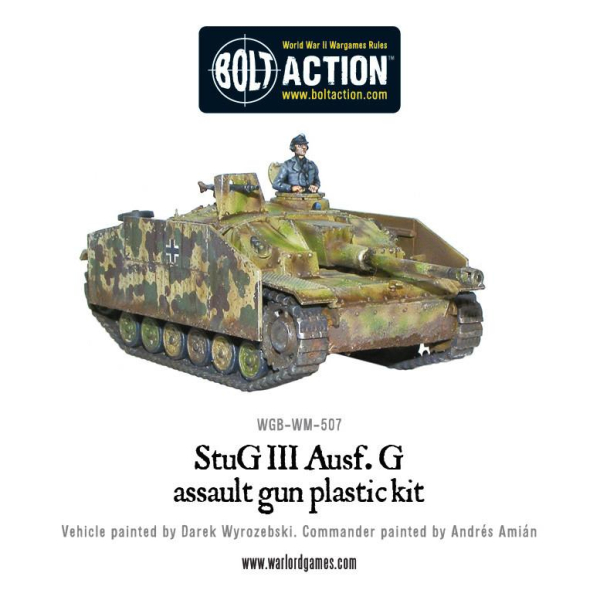 Bolt Action: Stug III Ausf G oder StuH-42